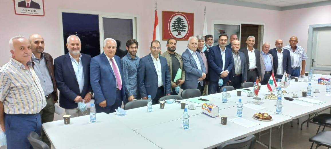 لقاء التقدمي والقوات في الشوف: ترسيخ مستمر للمصالحة