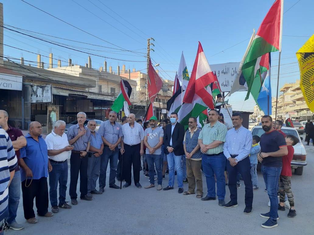نشابة ممثلا زيادة: القضية الفلسطينية في صلب فكر تيار المستقبل