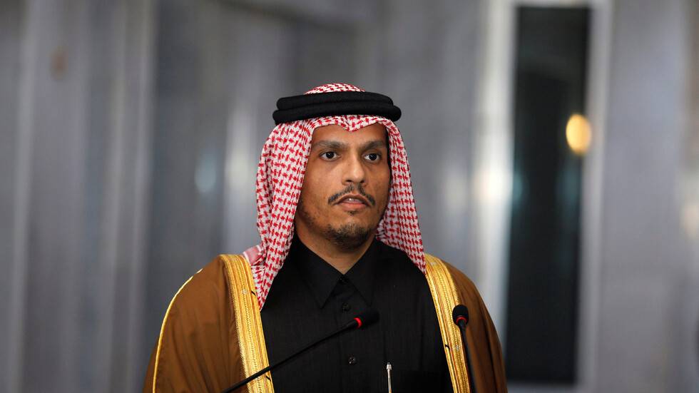وزير خارجية قطر يؤكد دعم بلاده للسلطات السياسية الجديدة في ليبيا