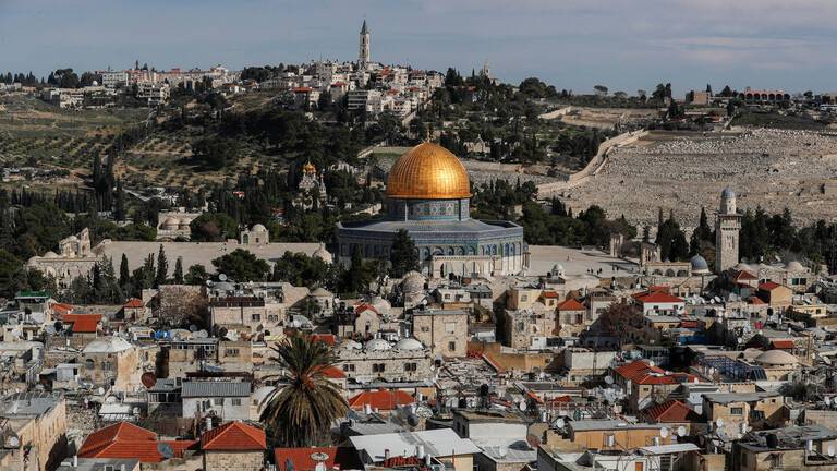 الأزهر ينشر صورة لمدينة القدس مرفقة بهذه الكلمات