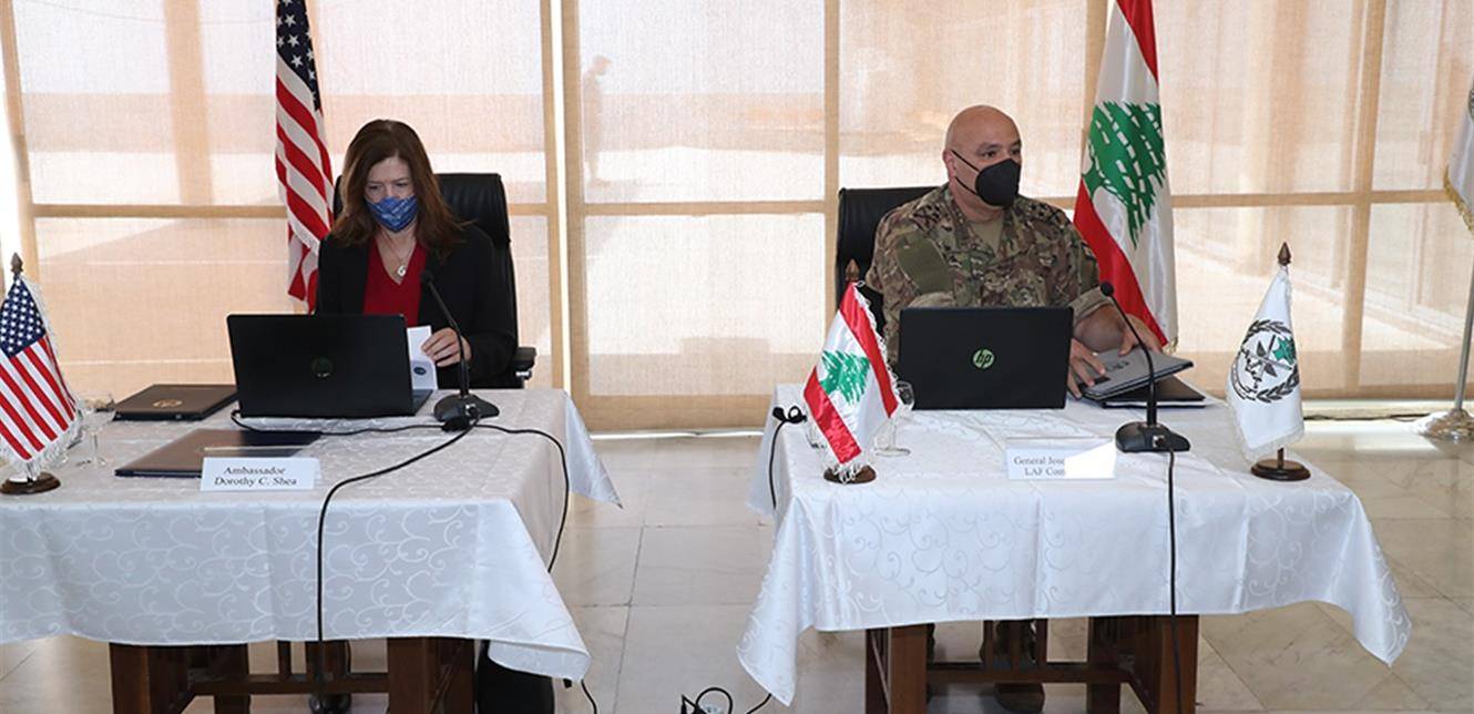 مؤتمر افتراضي بين الجيش والسلطات العسكرية الأميركية..