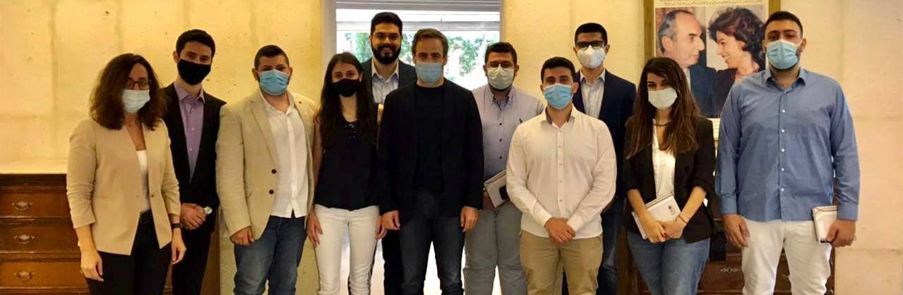 تعاون جديد بين مؤسسة رينه معوض وطلاب "القديس يوسف"
