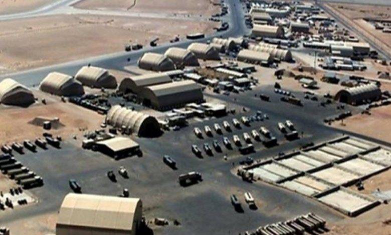 استهداف قاعدة عين الأسد في العراق حيث تتواجد قوات أميركية بثلاثة صواريخ