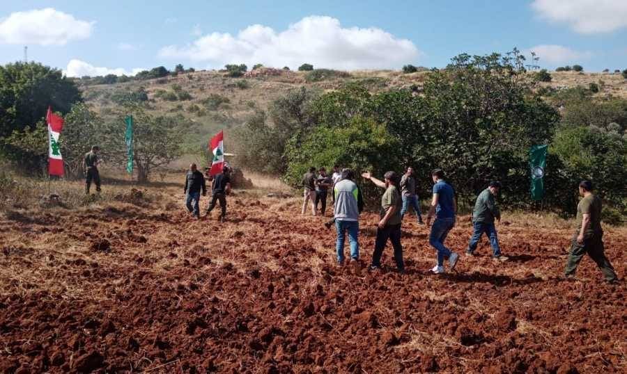 استنفار للعدو مقابل ميس الجبل