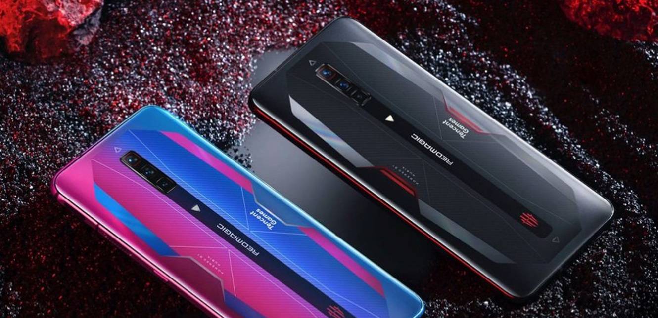 "ZTE" تستعدّ لإطلاق هاتف "nubia Red Magic 6R" المخصّص للألعاب
