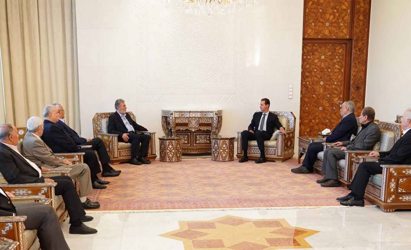 الأسد: وجود «إسرائيل» مبنيٌّ على إرهاب الشعوب