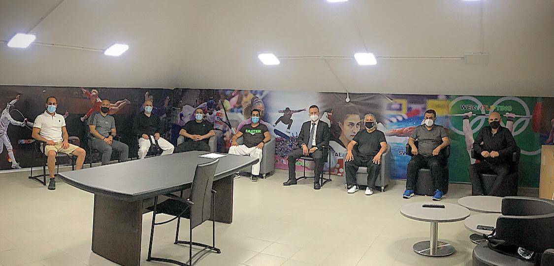 تايكواندو: لجنة المدربين تجتمع بحضور رئيس الاتحاد الدكتور ظريفة