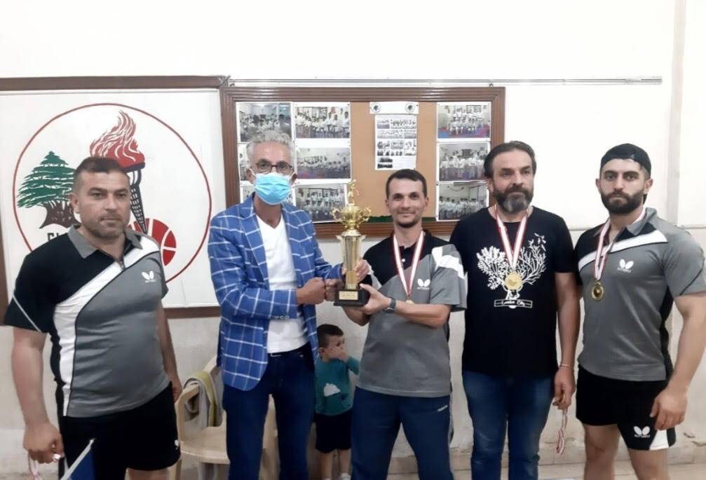 بطولة المحافظات في كرة الطاولة