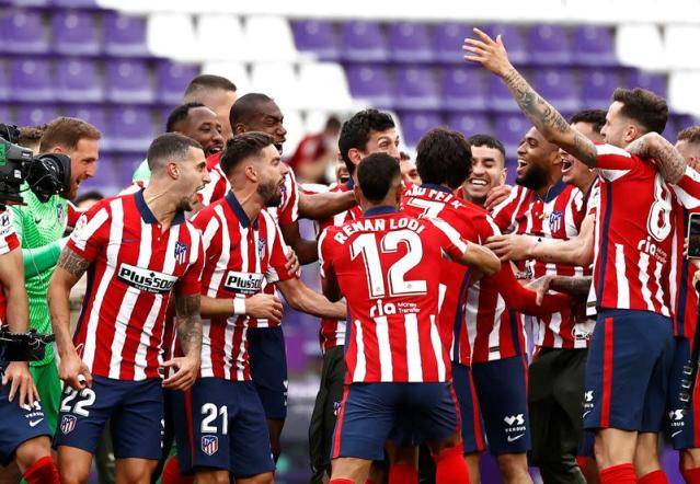 الــبـــطولات الأوروبية المحلية في كرة القدم :سواريز يقود أتلتيكو مدريد الى احراز اللـقـب
