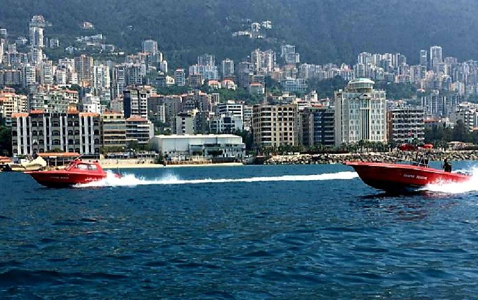 عمليات البحث مستمرة عن الشاب الذي فقد قبالة شاطىء حالات