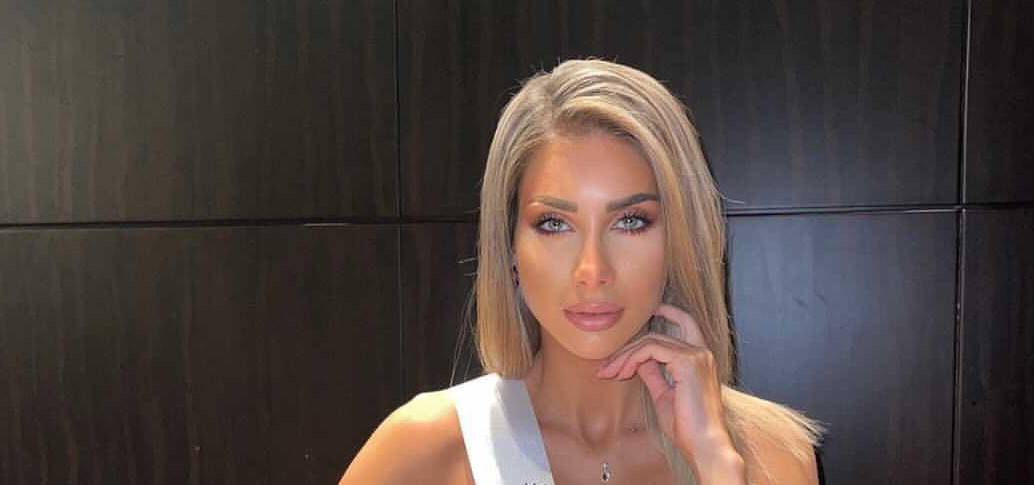 تيما ياسين لبنانية تمثل لبنان في Miss Elite بدورته في مصر