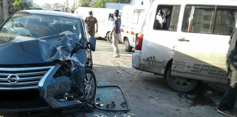 غرفة التحكم: 12 جريحاً في 9 حوادث سير