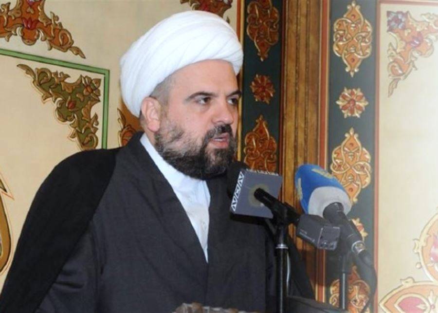 أحمد قبلان في ذكرى 25 أيار: المطلوب الانتصار للبنان من الفساد السياسي والمالي