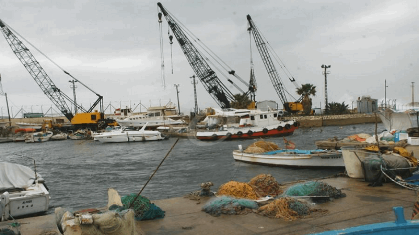 العثور على قذيفة هاون قديمة في مرفأ صيدا الجديد