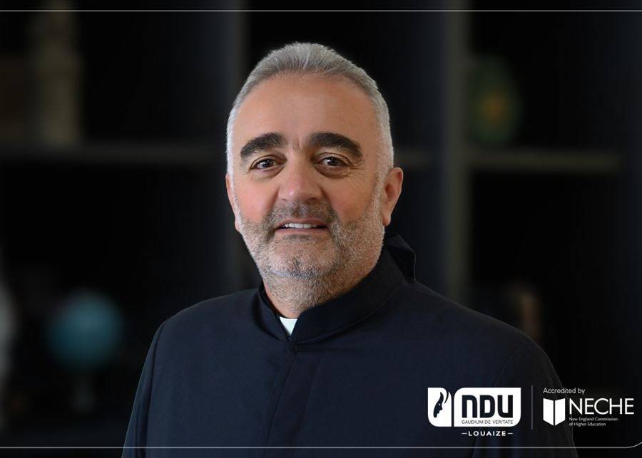 الأب بشارة الخوري ر.م.م. رئيسًا لجامعة سيّدة اللويزة