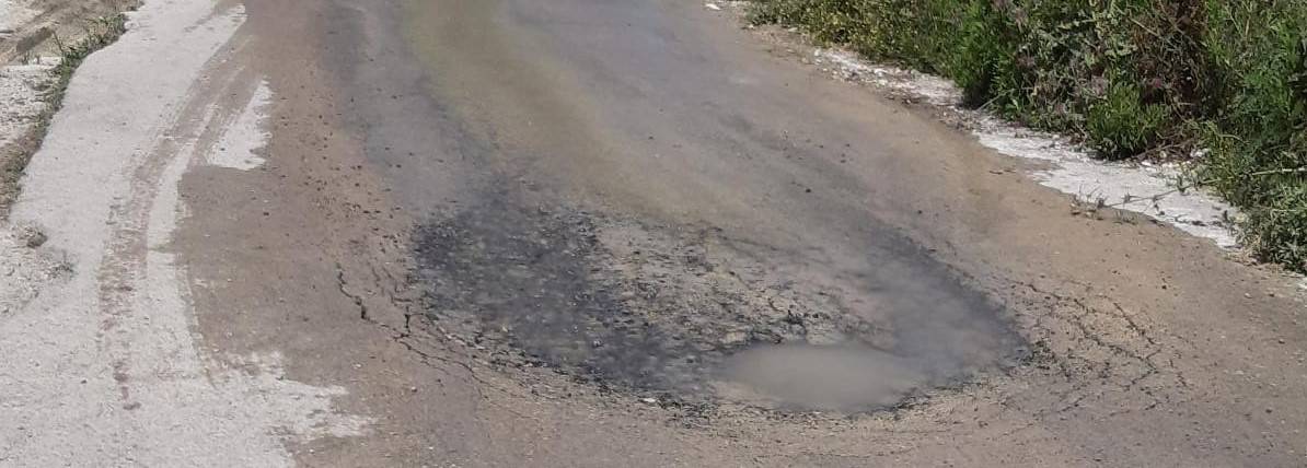 عطل طارئ على الشبكة الرئيسية في مشروع ري صيدا - جزين