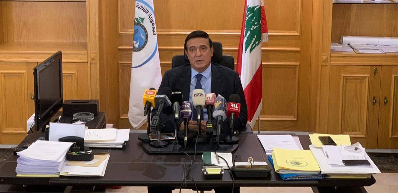 نجار التقى رئيس اتحاد المقاولين العرب مع نقابة المقاولين في لبنان