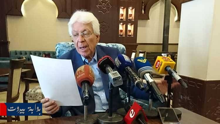 اسماعيل سكرية هنأ بالتحرير: لا يليق إلا بالشرفاء