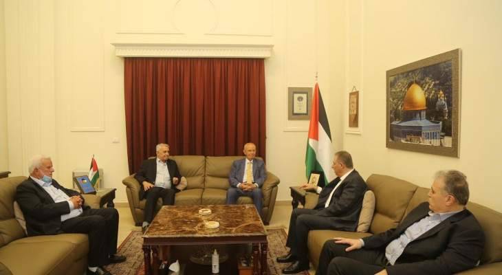 دبور استقبل مراد: لتصليب جبهتنا الداخلية وتعزيز وحدتنا الوطنية