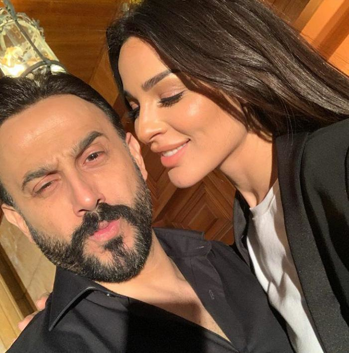 فيديو يجمع نادين نسيب نجيم وقصي خولي.. والأخير ينشر صورة "بالبكاء والدم"