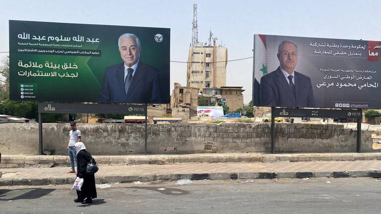 مراقبون روس إلى سوريا لمتابعة الانتخابات الرئاسية