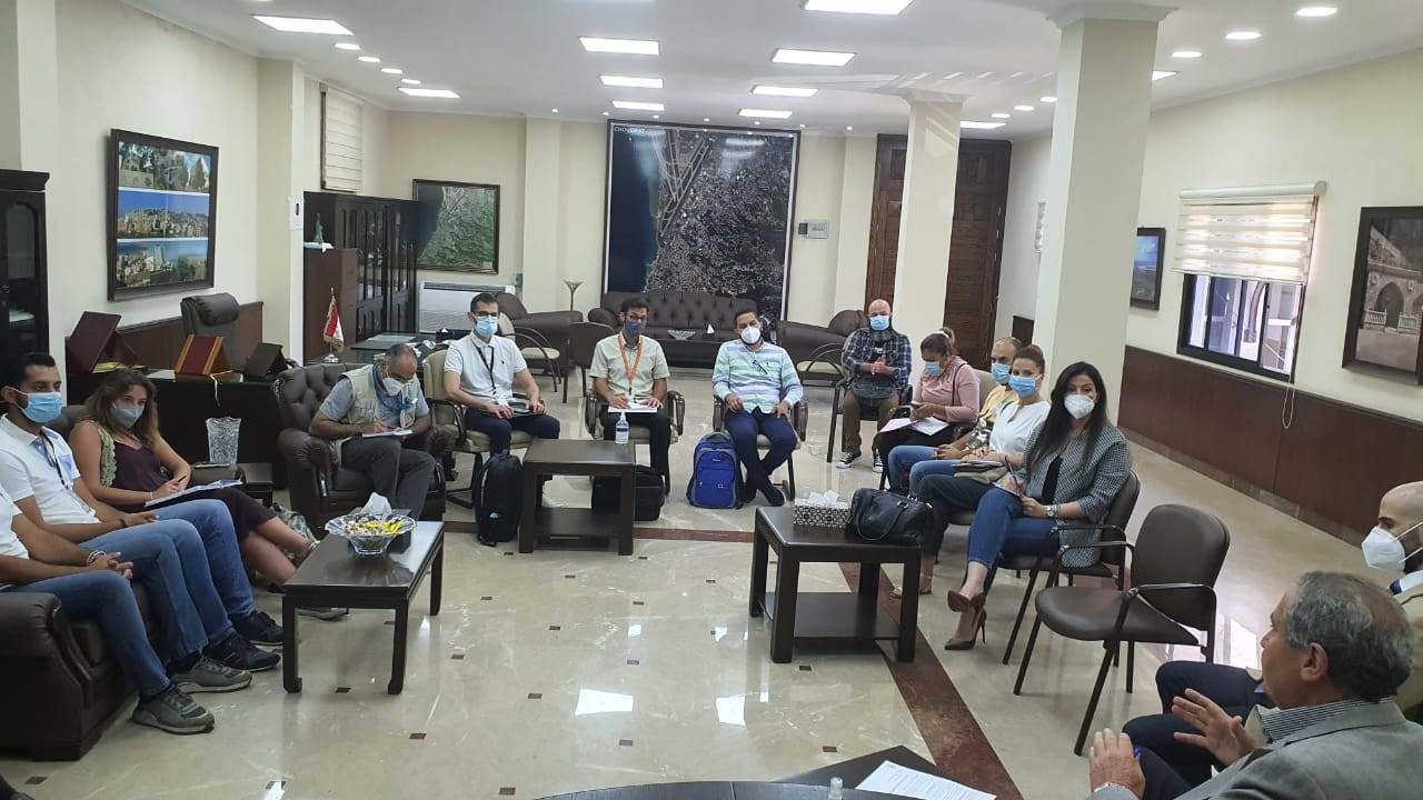 اجتماع تنسيقي في بلدية الشويفات مع جمعيات خيرية ومنظمات غير حكومية