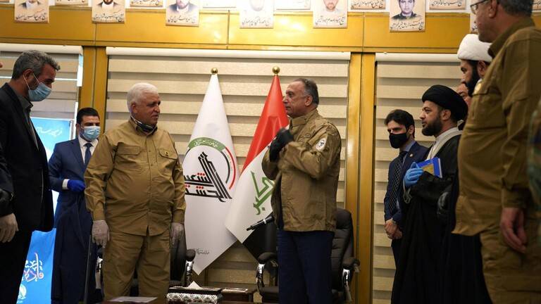 إغلاق المنطقة الخضراء في بغداد على خلفية توتر بين هيئة الحشد الشعبي والكاظمي
