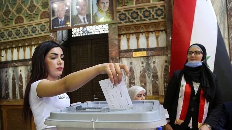 سوريا.. تمديد الاقتراع 5 ساعات بكل المراكز الانتخابية في المحافظات