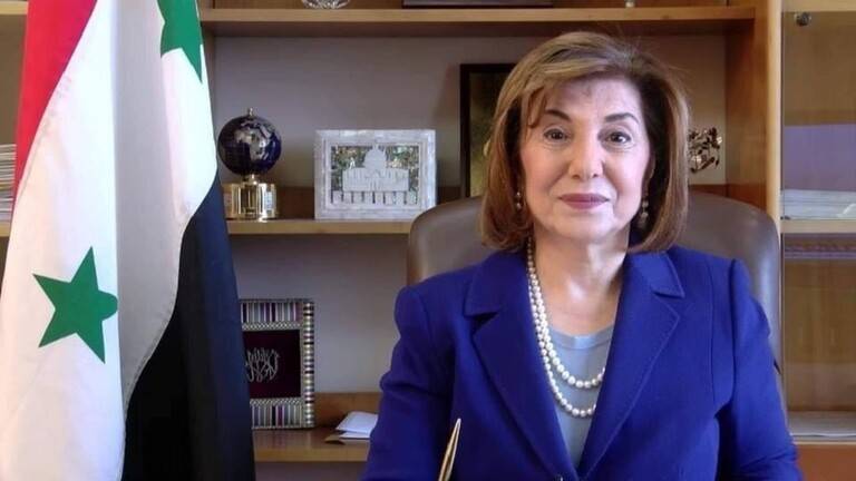 مستشارة الأسد: قد نشهد قريبا نتائج في العلاقات بين دمشق والرياض