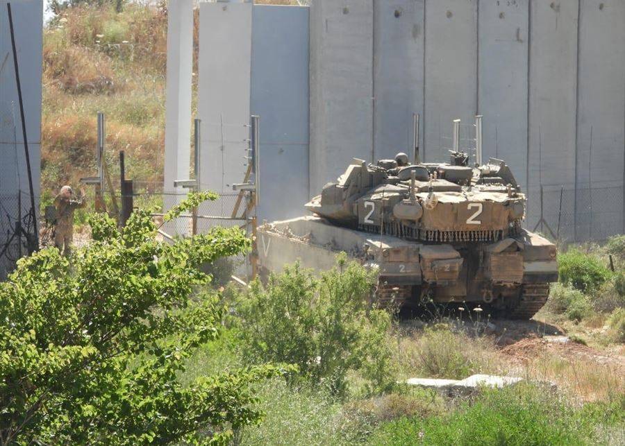 3 دبابات معادية اجتازت السياج الفاصل بين الاراضي اللبنانية والفلسطينية في خراج عديسة