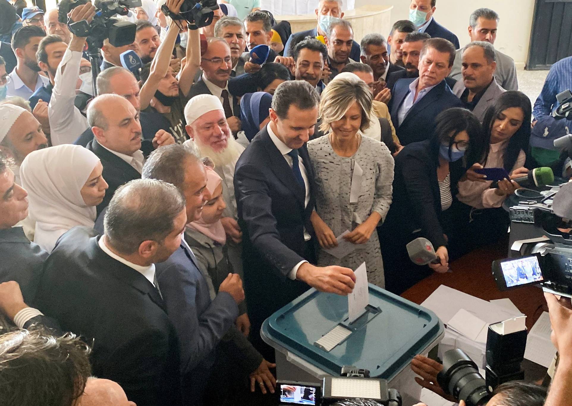 الأسد للغرب: آراؤكم قيمتها صفر