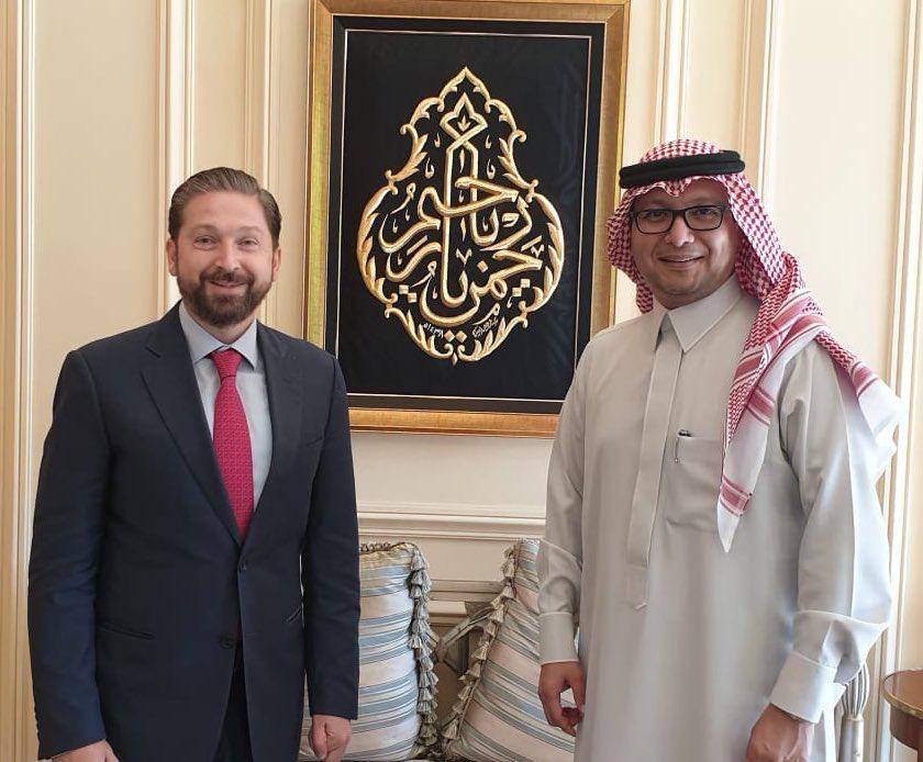 كرامي في ضيافة البخاري: رهان اللبنانيين على مساعدة الأشقاء والأصدقاء