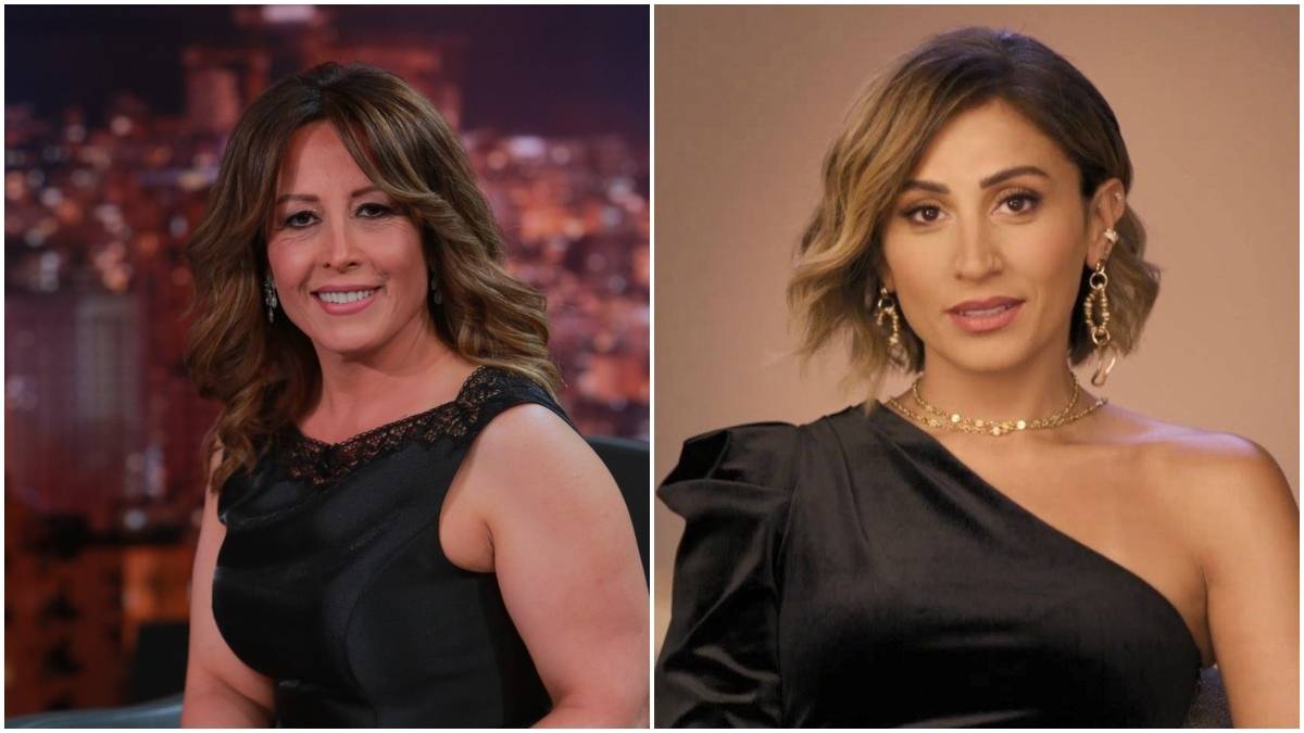 تقلا شمعون ودينا الشربيني في تعاون جديد