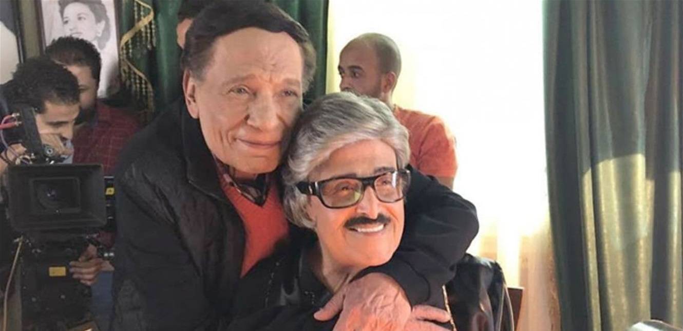 غياب عادل إمام عن جنازة سمير غانم يثير التساؤلات.. ما سببه؟