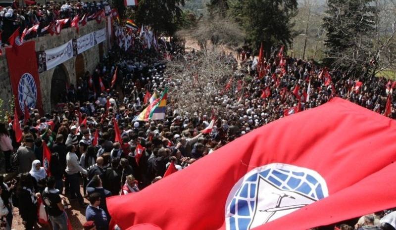 وقفة للشباب التقدمي في راشيا: وزارة الاقتصاد غائبة عما يجري من احتكار