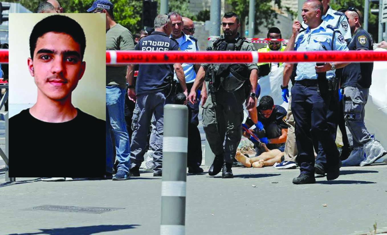 عملية طعن بالقدس المحتلة واستشهاد منفذها
الاحتلال يشن حملة اعتقالات انتقامية بحق فلسطينيي 48