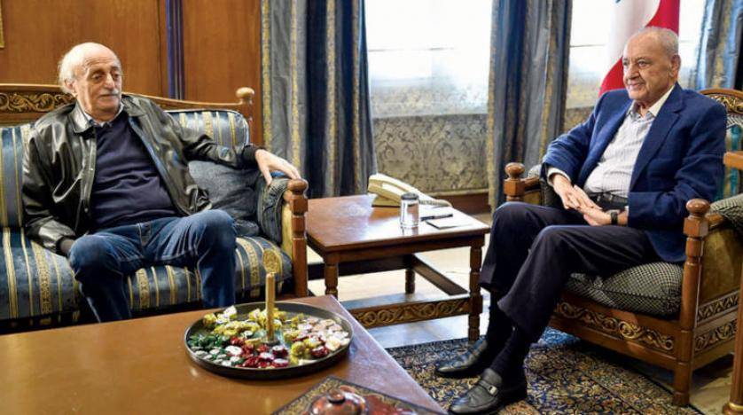 حسن خليل على خط كليمنصو... واتصال من الحريري بجنبلاط!