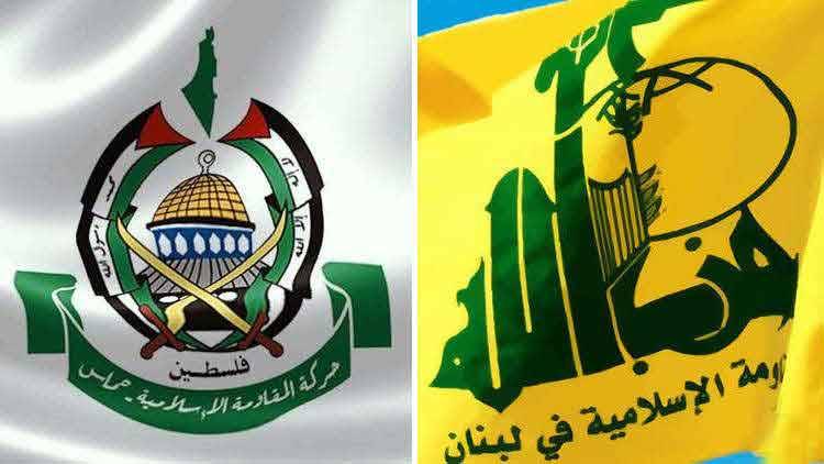 حماس الى دمشق درّ ... بجهود حزب الله