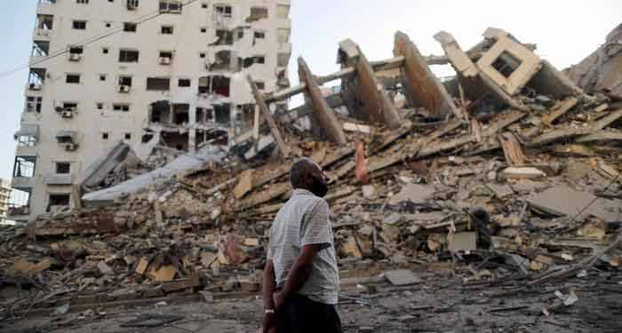 بلينكن يعد بمساعدات عاجلة للفلسطينيين ويطرح حل الدولتين