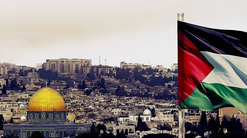 وقفة تضامنية للناصريين الأحرار مع فلسطين في الطريق الجديدة
