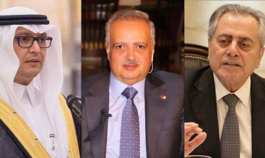 أرسلان يتّصل بالسفيرين السّعودي والسّوري