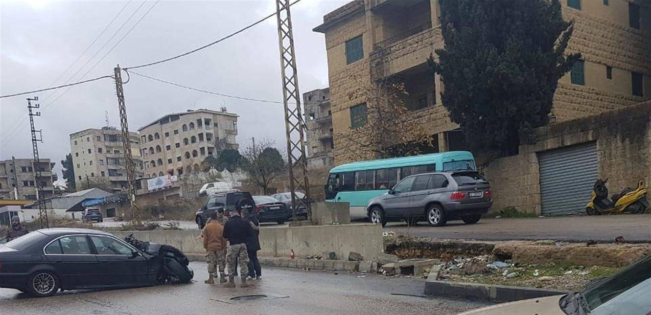 انزلاق سيارات وحوادث اصطدام في البترون... ما هو السبب؟