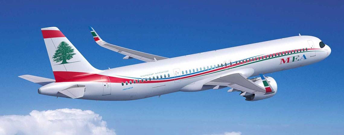 بدءاً من هذا الشهر.. الحجوزات بالدولار بطيران الشرق الأوسط