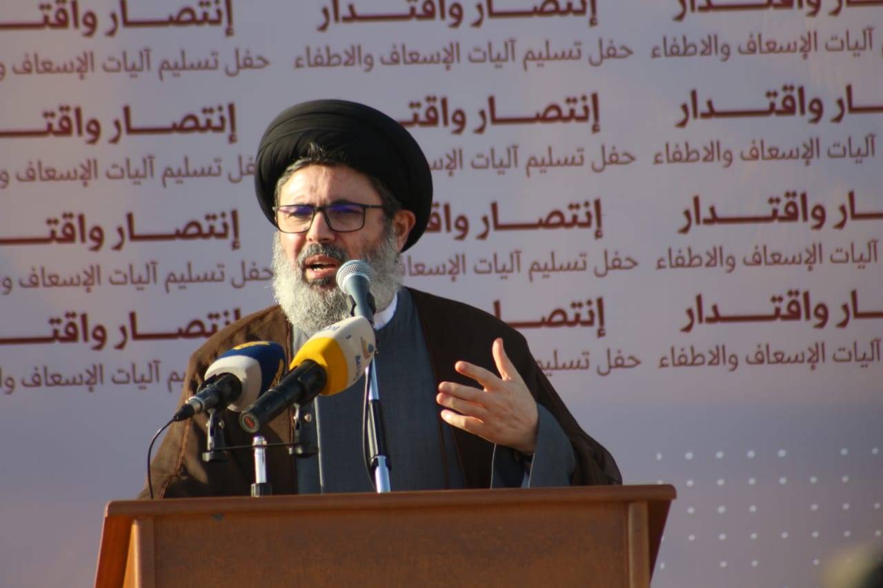 هاشم صفي الدين: ندعو الجميع للتجاوب مع المبادرة المطروحة لتشكيل الحكومة
