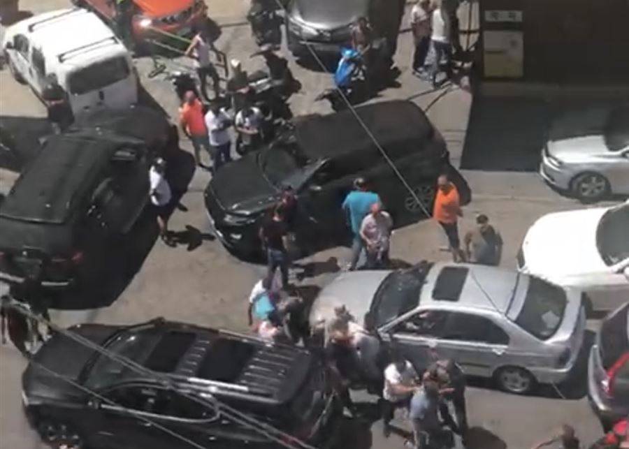 الاعتداء على إحدى محطات المحروقات في صور