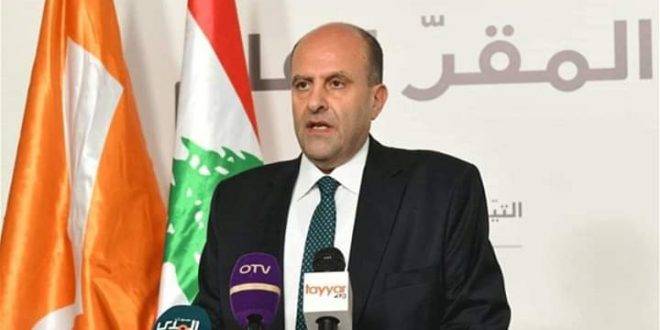 سليم عون: سنعمل على إعادة البلاد لأفضل احوالها