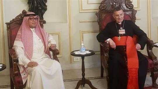 الراعي يلتقي بخاري
