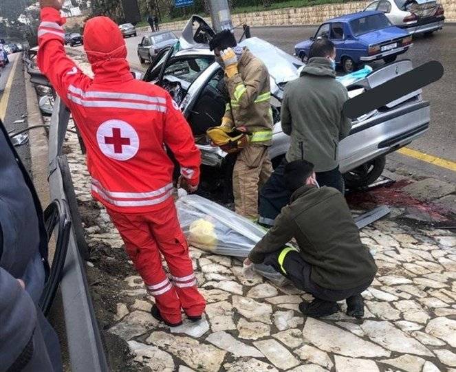 قتيل في حادث سير على اوتوستراد جونية
