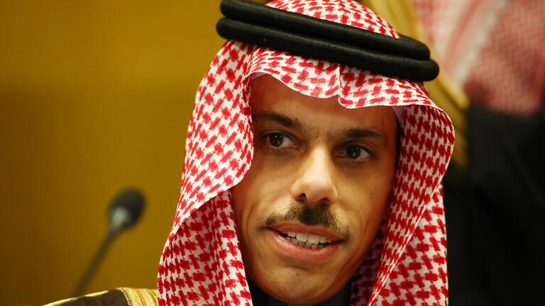 وزير الخارجية السعودي يتلقى اتصالا من بلينكن.. ماذا دار بينهما؟