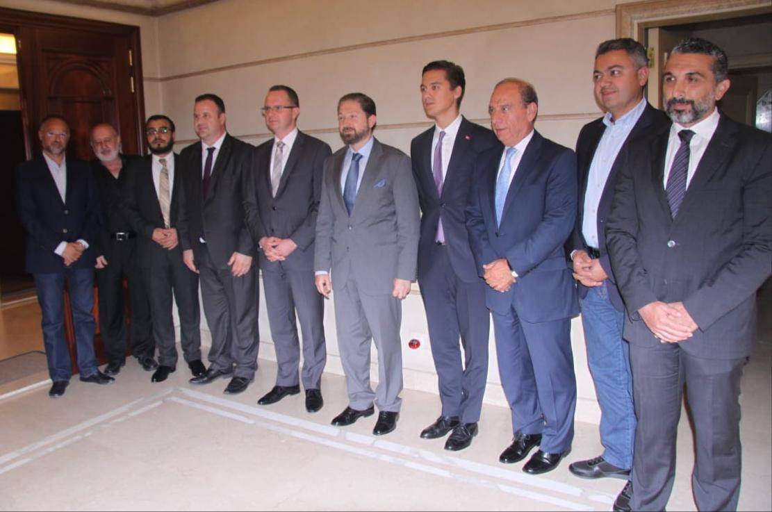 كرامي عرض وسفير تركيا الاوضاع في لبنان والمنطقة